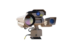 Тепловизионные камеры, обеспечивающие наблюдение границ и береговой линии на больших расстояниях FLIR серии HRC
