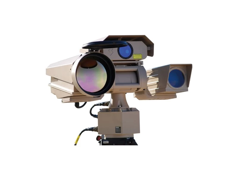 Тепловизионные камеры, обеспечивающие наблюдение границ и береговой линии на больших расстояниях FLIR серии HRC - 1