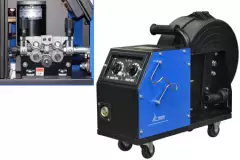 Закрытый подающий механизм ТСС, 4 ролика для PRO MIG/MMA-400/500F / wire feeder 021136