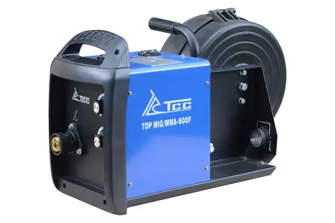 Закрытый подающий механизм, 4 ролика для TOP MIG/MMA-350/500F / wire feeder 023063