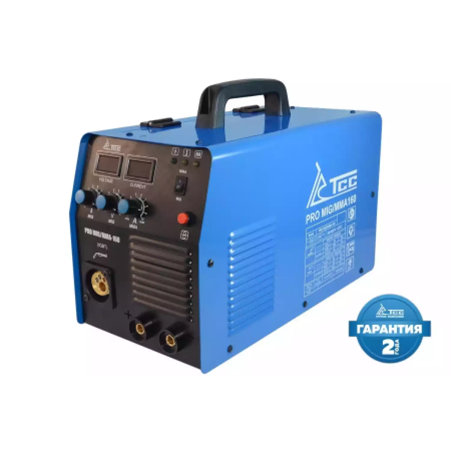 Сварочный полуавтомат ТСС PRO MIG/MMA-160 067070 - 1