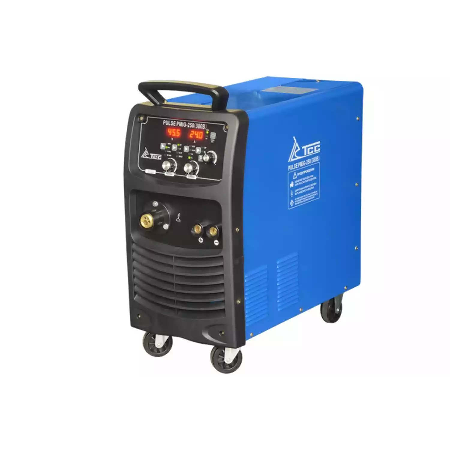 Полуавтомат для сварки алюминия ТСС PULSE PMIG-250 (380В) 022648 - 1