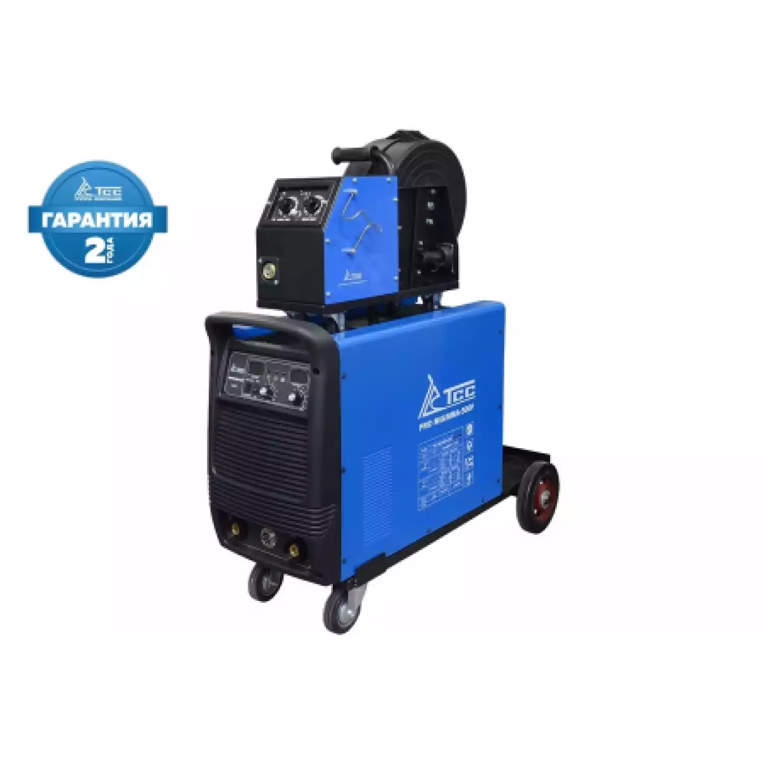 Сварочный полуавтомат ТСС PRO MIG/MMA-500F 067097 - 1