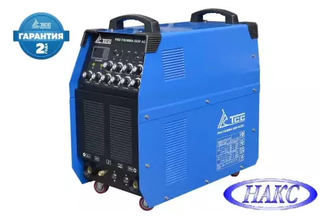 Аппарат TIG сварки алюминия ТСС PRO TIG/MMA-300P AC/DC 067094