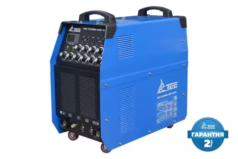 Аппарат TIG сварки алюминия ТСС PRO TIG/MMA-400P AC/DC 067095