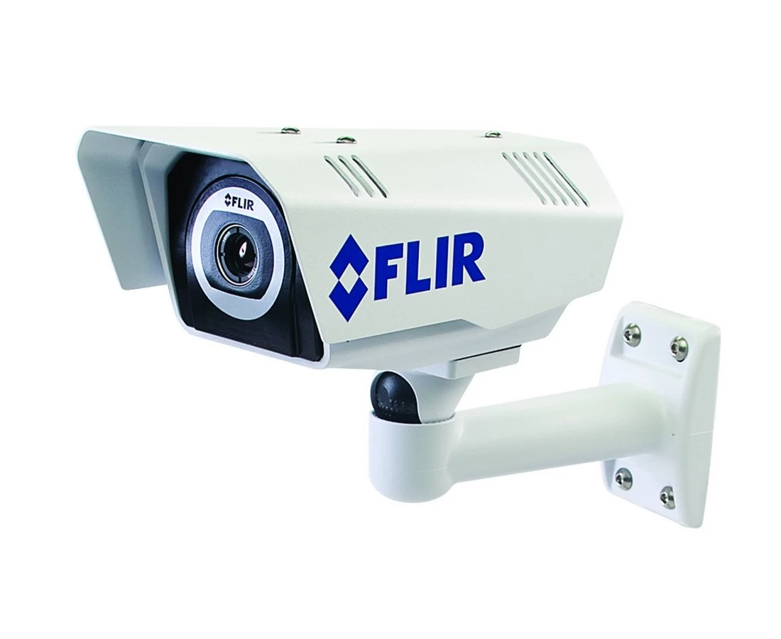 FLIR серия D - Тепловизионные камеры для систем обеспечения безопасности - 2