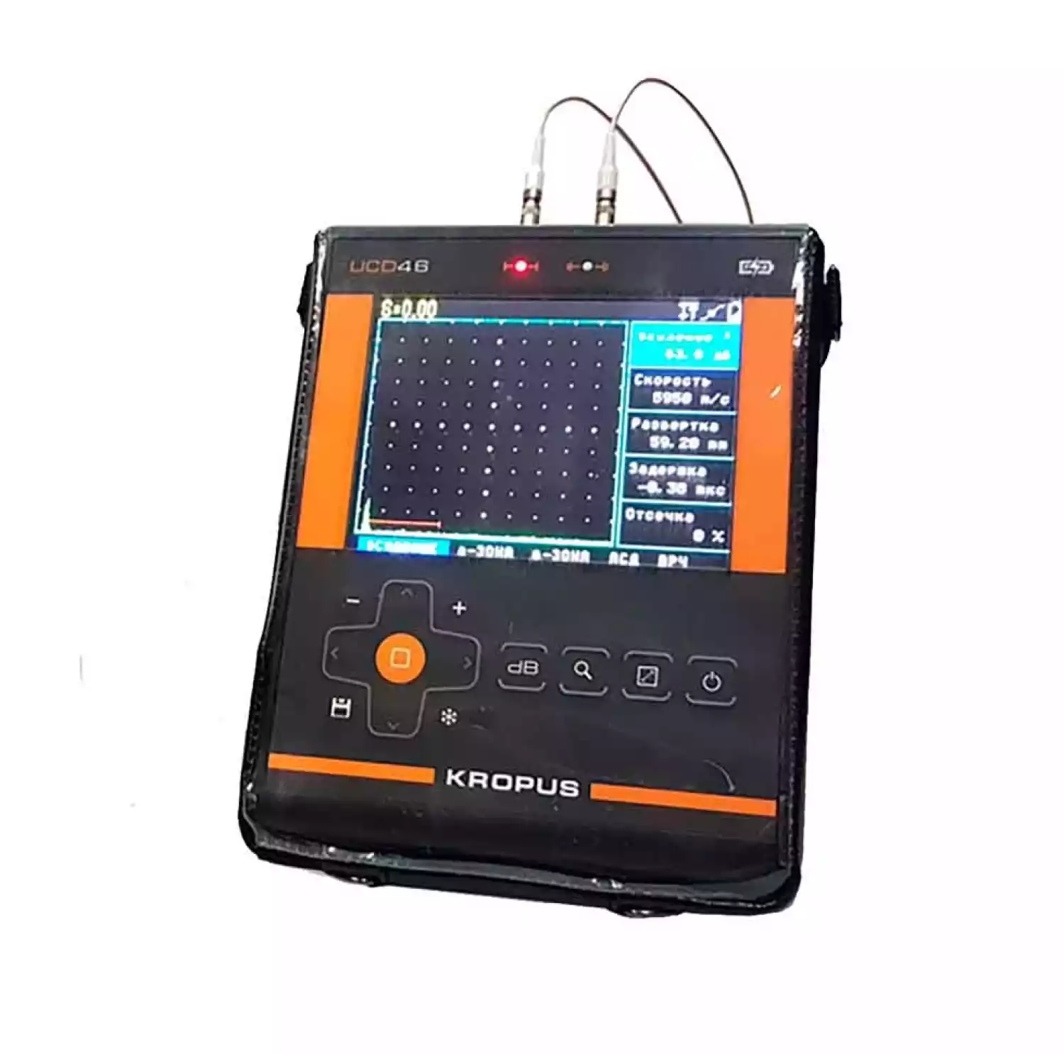 Ультразвуковой дефектоскоп УСД-46 PRO - 4