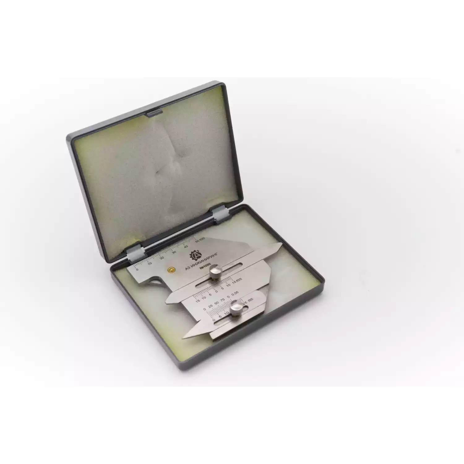 УНИВЕРСАЛЬНЫЙ ШАБЛОН СВАРЩИКА WG2+ - 4