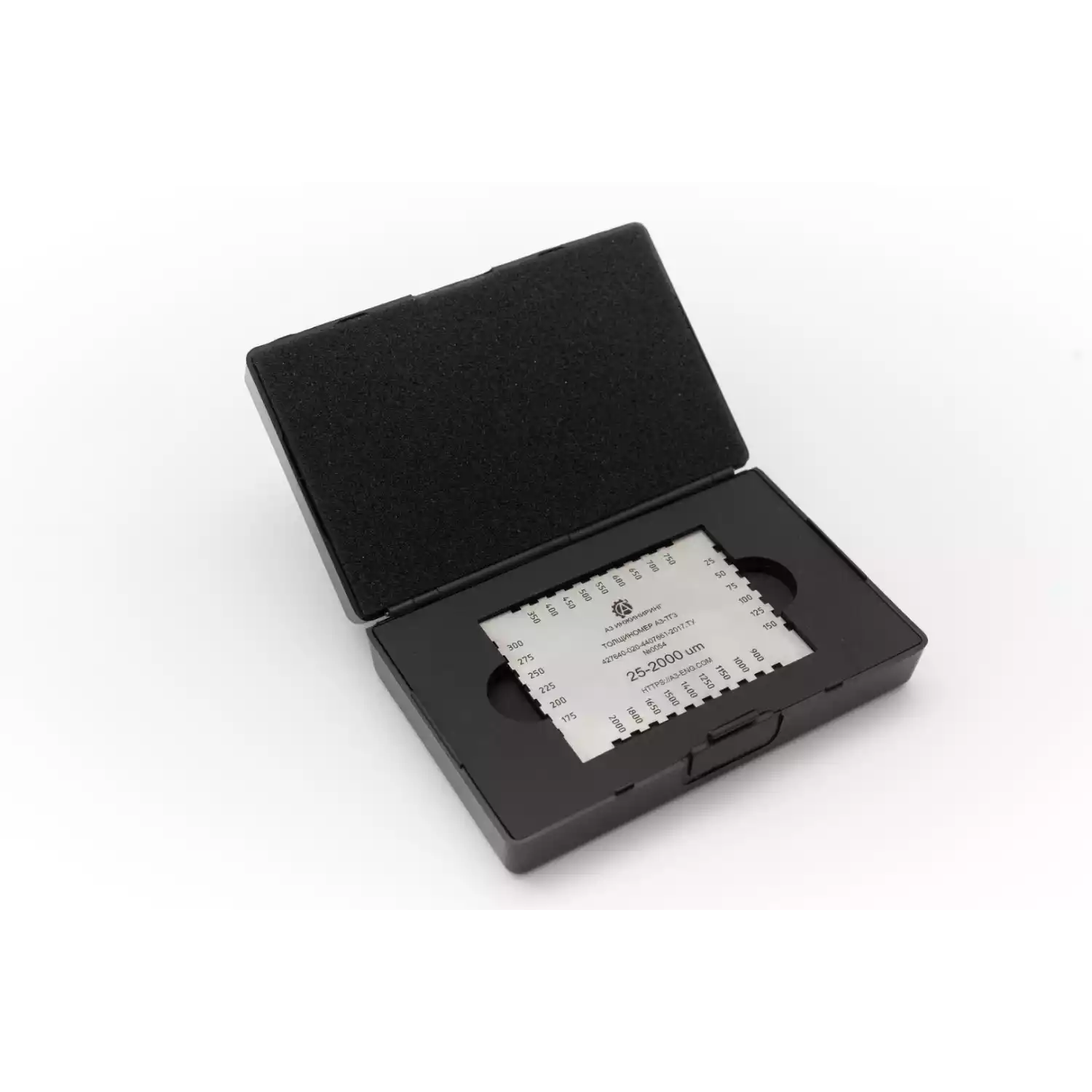 Гребенка для измерения толщины мокрого слоя А3-ТГ3 - 1