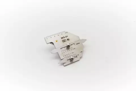 Универсальный шаблон сварщика WG-2+(ОТГ) с поверкой