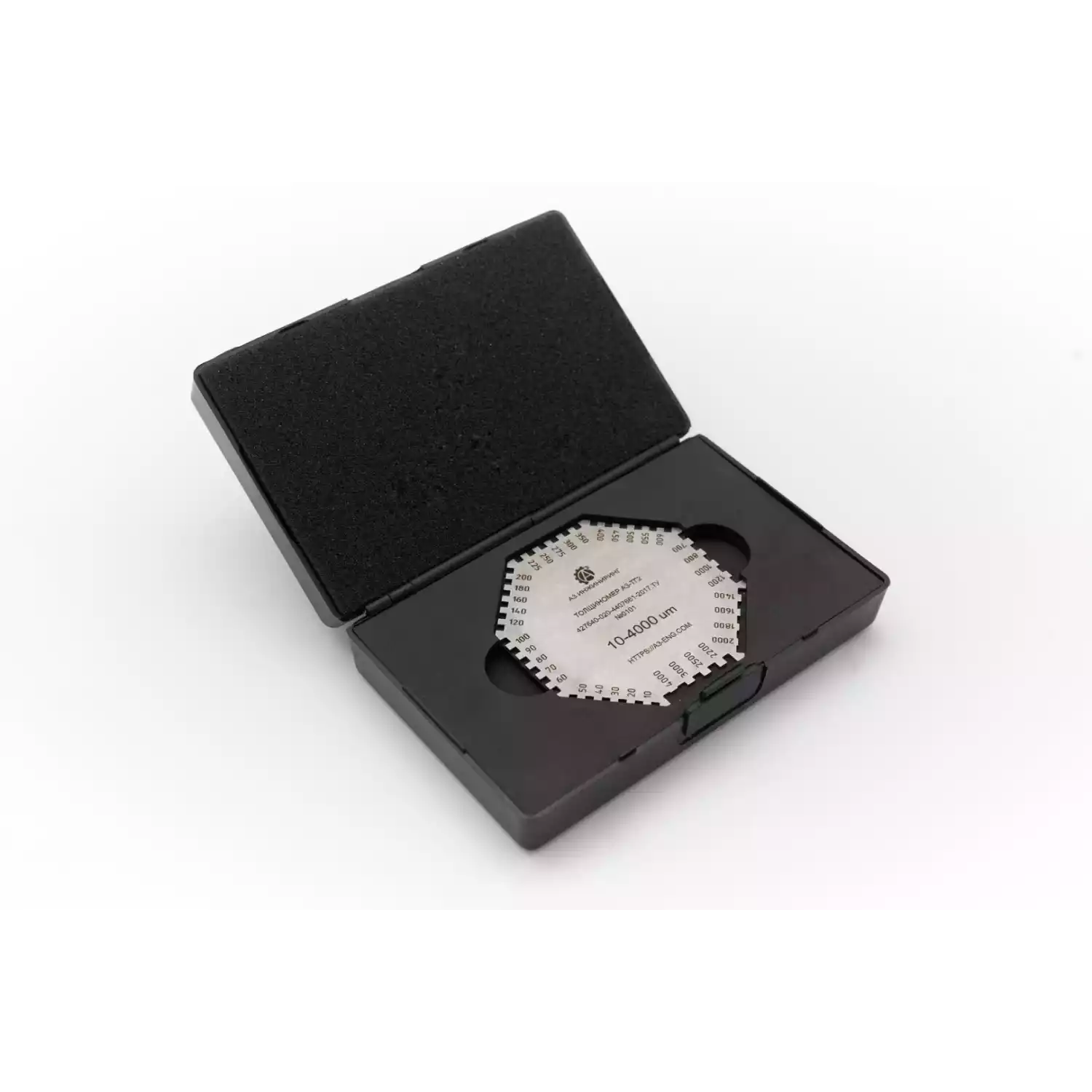 Гребенка для измерения толщины мокрого слоя А3-ТГ2 - 2