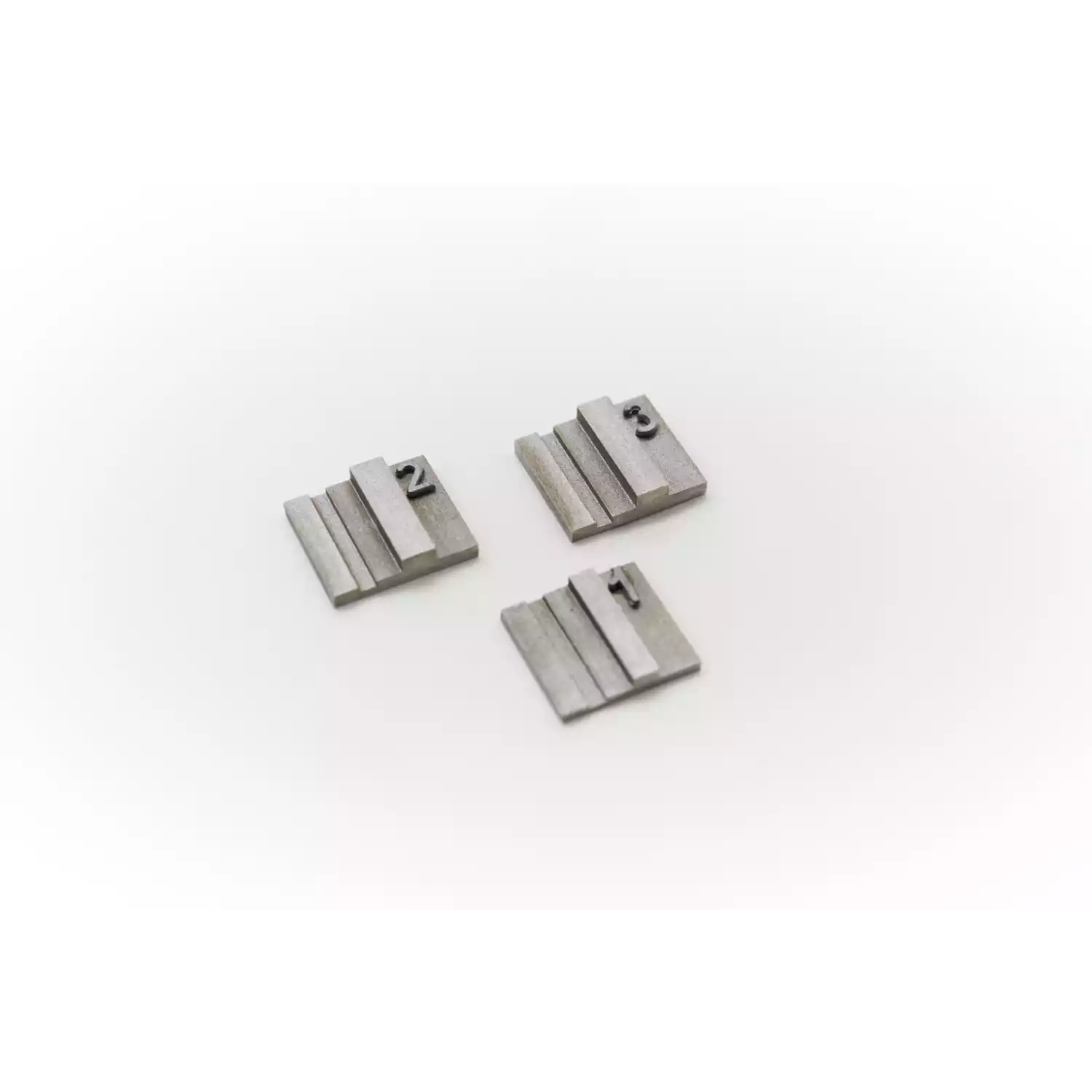 Комплект образцов-имитаторов вогнутости и превышения проплава корня шва - 3