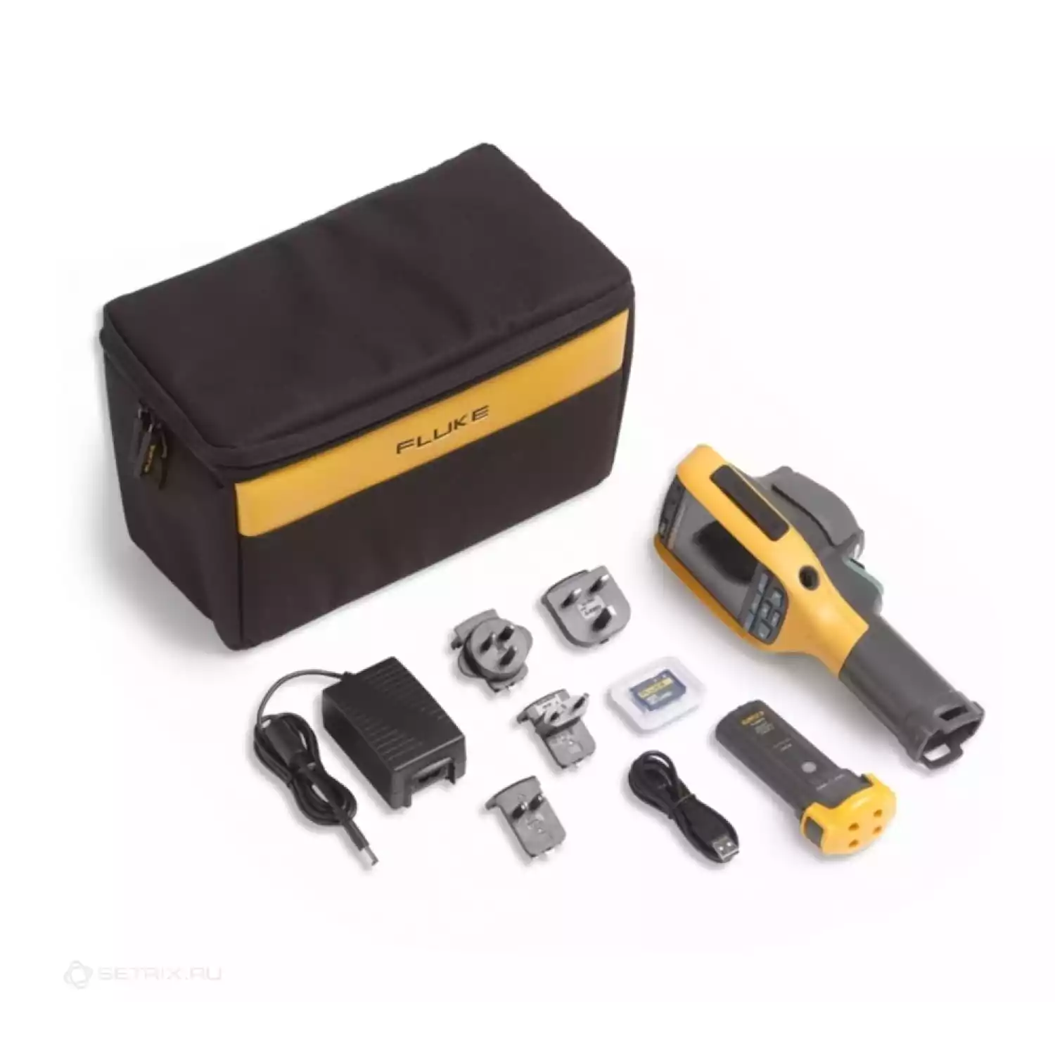 Тепловизор Fluke Ti90 - 3