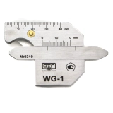 Универсальный шаблон сварщика WG1(ОТГ) с поверкой купить в Москве
