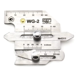 Универсальный шаблон сварщика WG-2(ОТГ) с поверкой купить в Москве