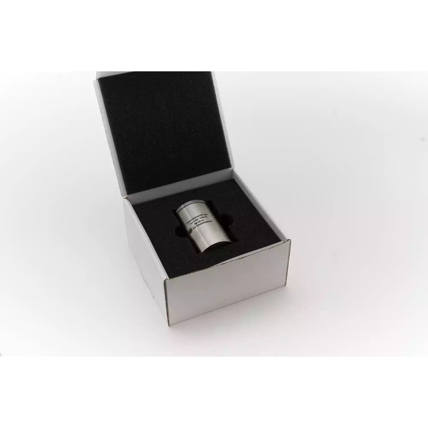 Пикнометр из нержавеющей стали 100 мл. ПМ-100-Н - 2