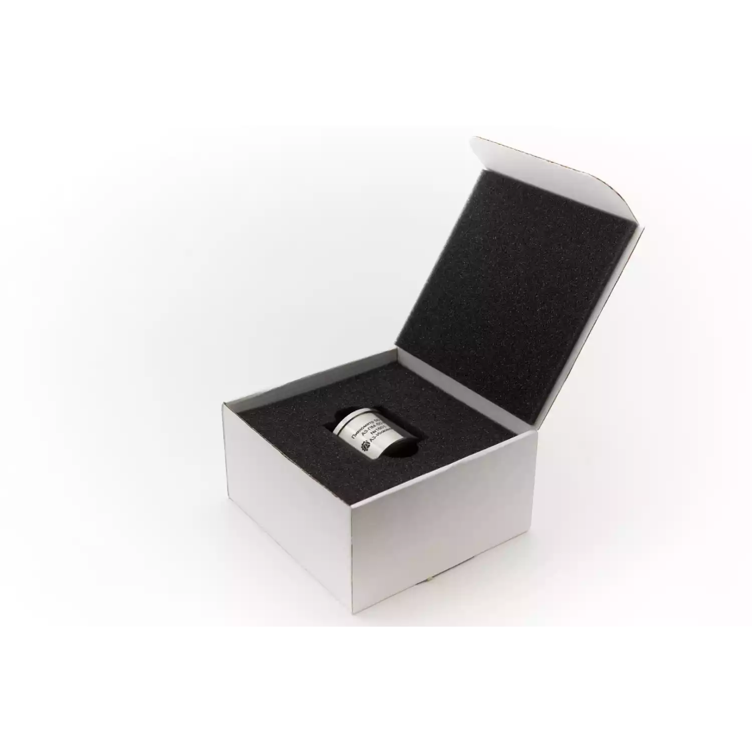 Пикнометр из нержавеющей стали 50 мл. ПМ-50-Н - 3