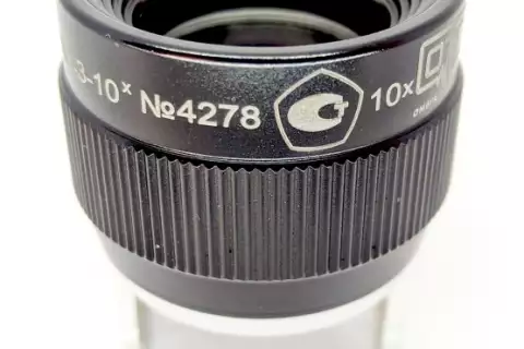 Лупа измерительная ЛИ-3-10×-К2 (ОТГ)