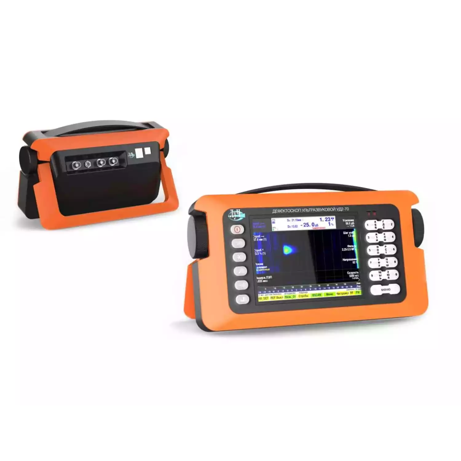 Ультразвуковой дефектоскоп УД2-70 - 3