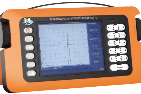 Ультразвуковой дефектоскоп УД2-70