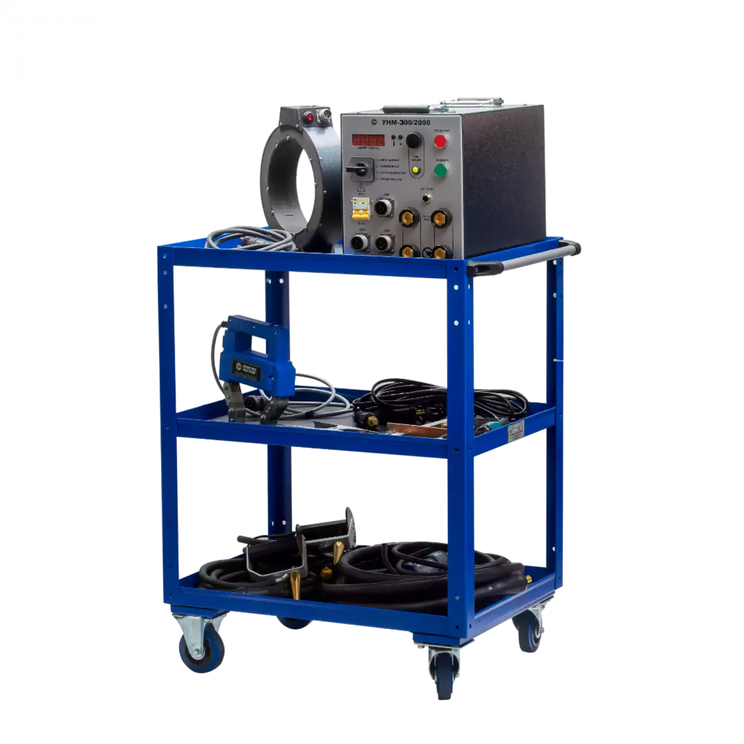 Магнитопорошковый дефектоскоп переменного, импульсного и выпрямленного тока УНМ-300/2000 - 1