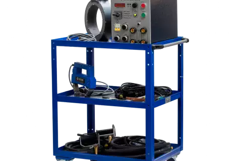 Магнитопорошковый дефектоскоп переменного, импульсного и выпрямленного тока УНМ-300/2000