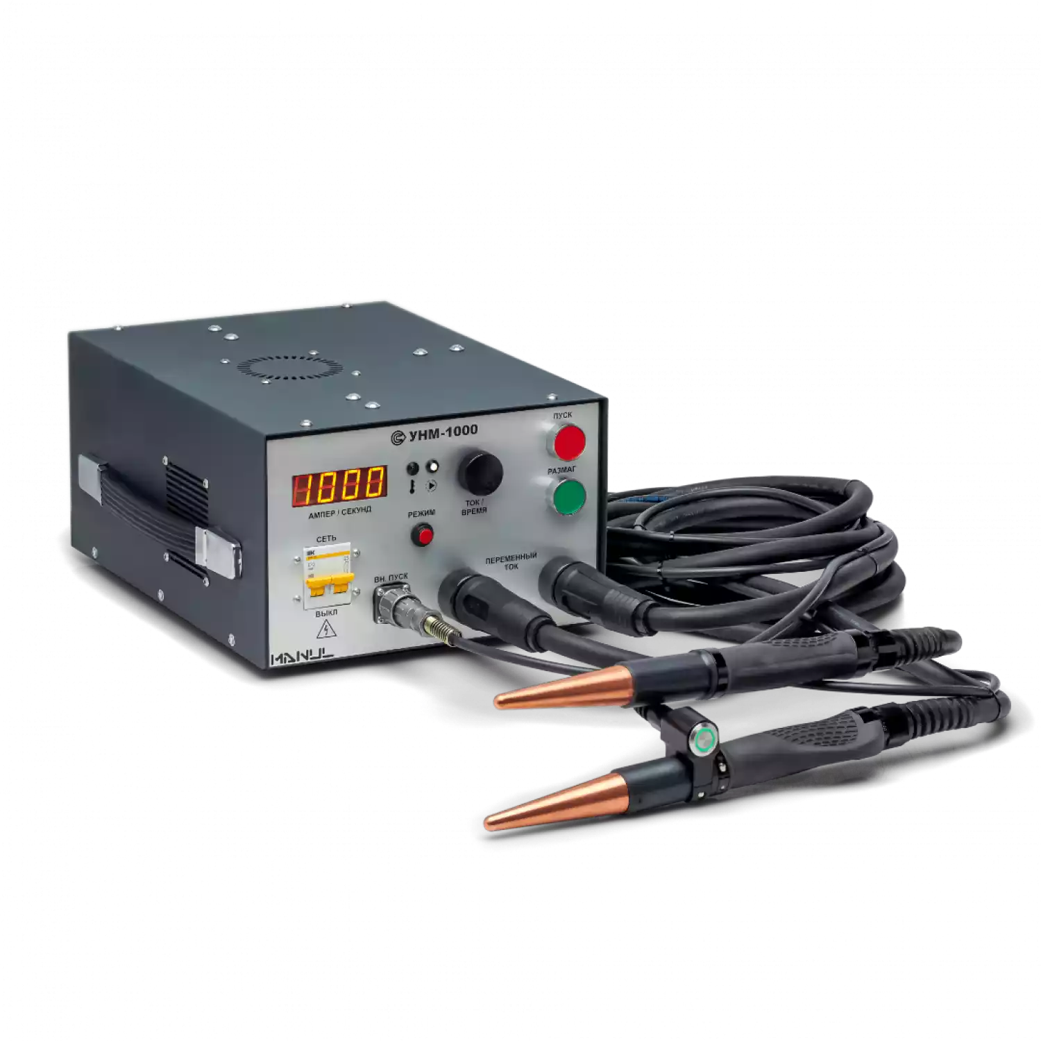 Магнитопорошковый дефектоскоп переменного тока УНМ-1000 - 1