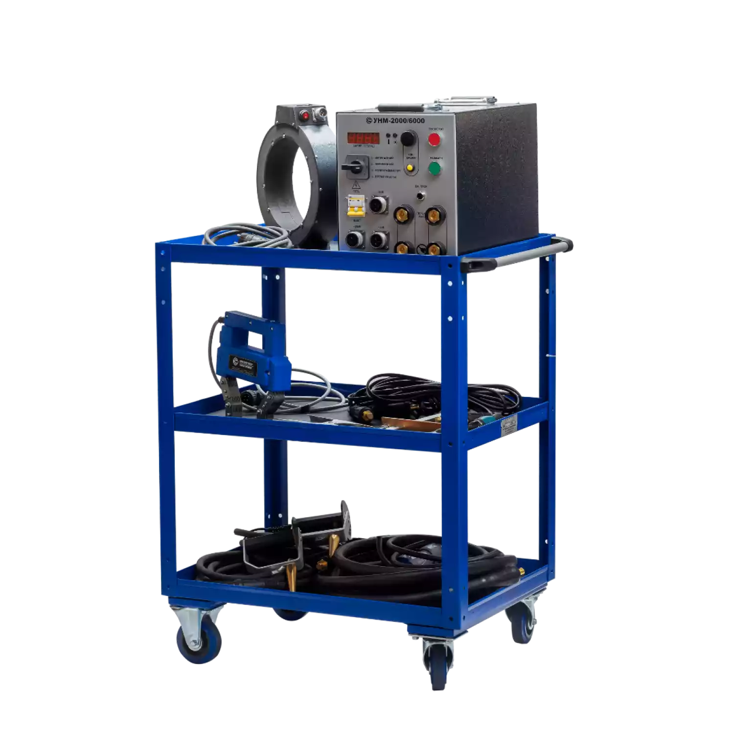 Магнитопорошковый дефектоскоп переменного, импульсного и выпрямленного тока УНМ-2000/6000 - 4