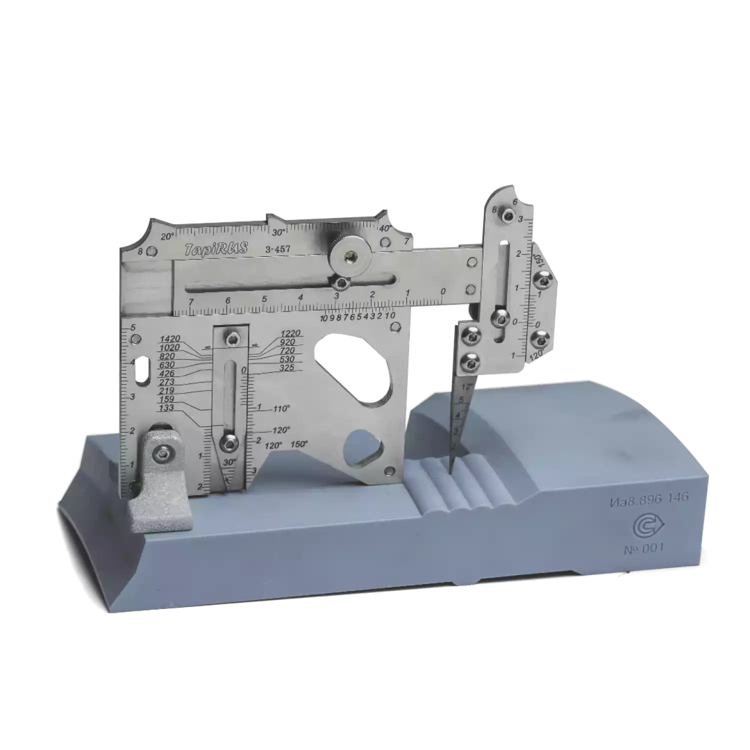 УШС "Тапирус" в комплекте с чехлом и опорами - 4