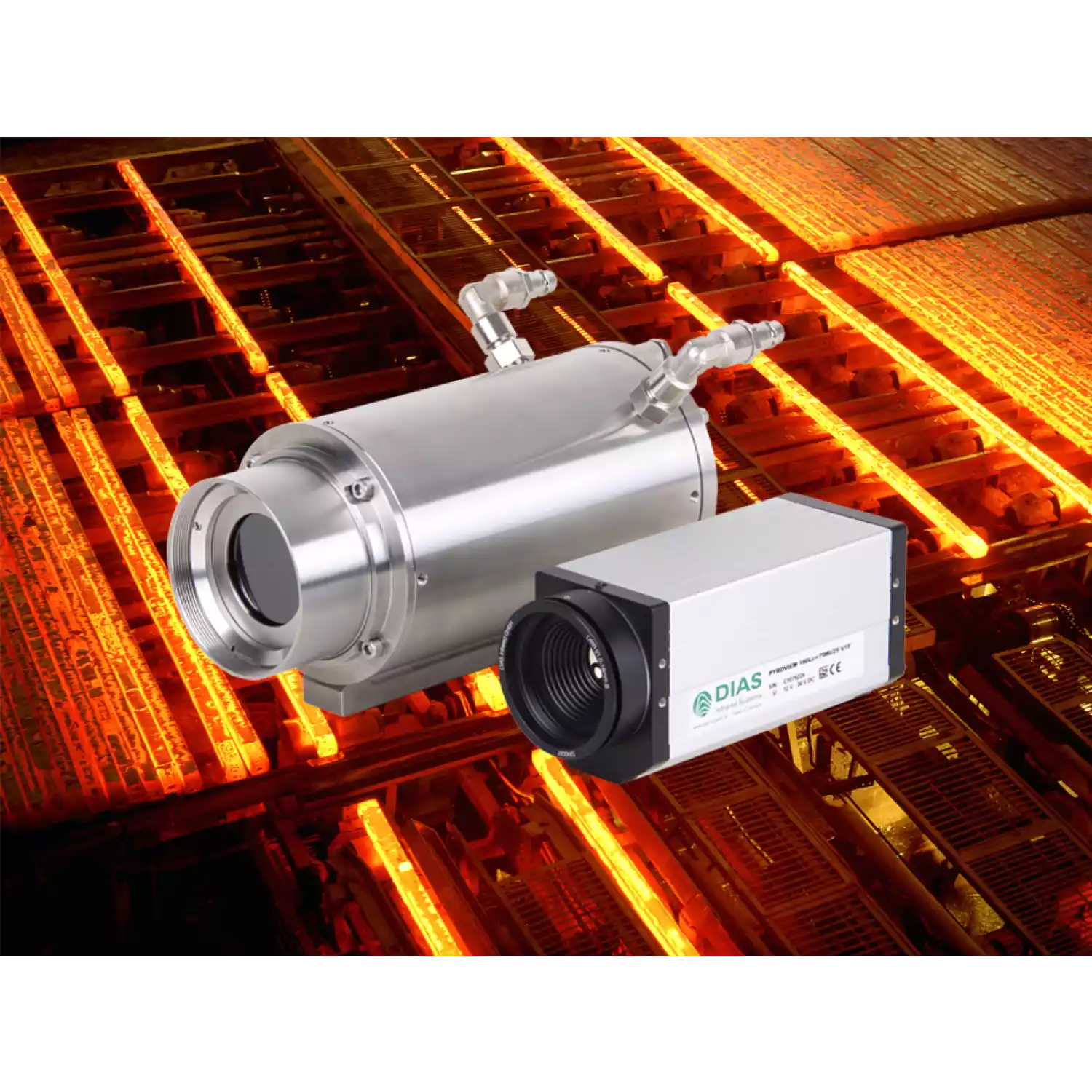 Инфракрасная высокотемпературная камера PYROVIEW 768N - 1