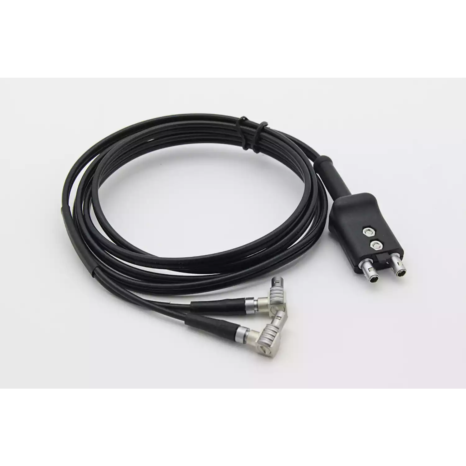 Кабель для подключения УЗ ПЭП DA-231 - 2Lemo 00 (Угловой) - 1