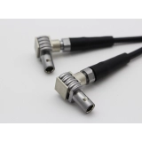 Кабель для подключения УЗ ПЭП DA-231 - 2Lemo 00 (Угловой) купить в Москве