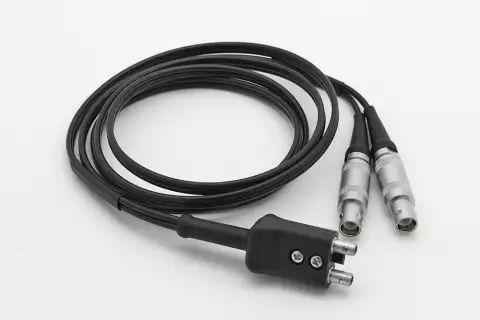 Кабель для подключения УЗ ПЭП DA-231 - 2Lemo 01