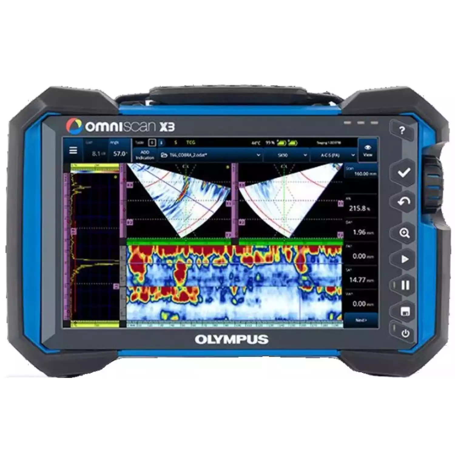 Ультразвуковой дефектоскоп OmniScan X3 - 3