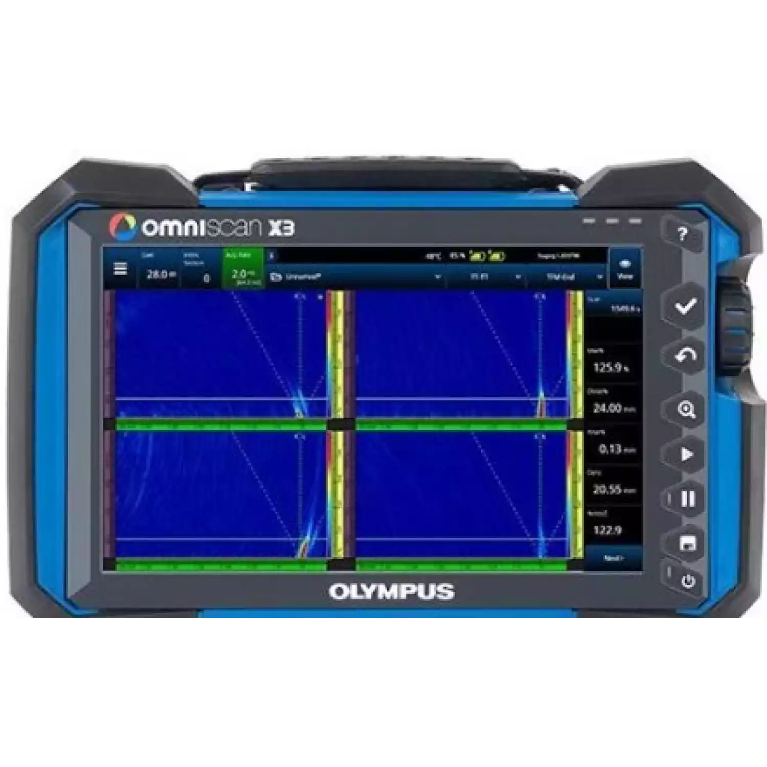 Ультразвуковой дефектоскоп OmniScan X3 - 2