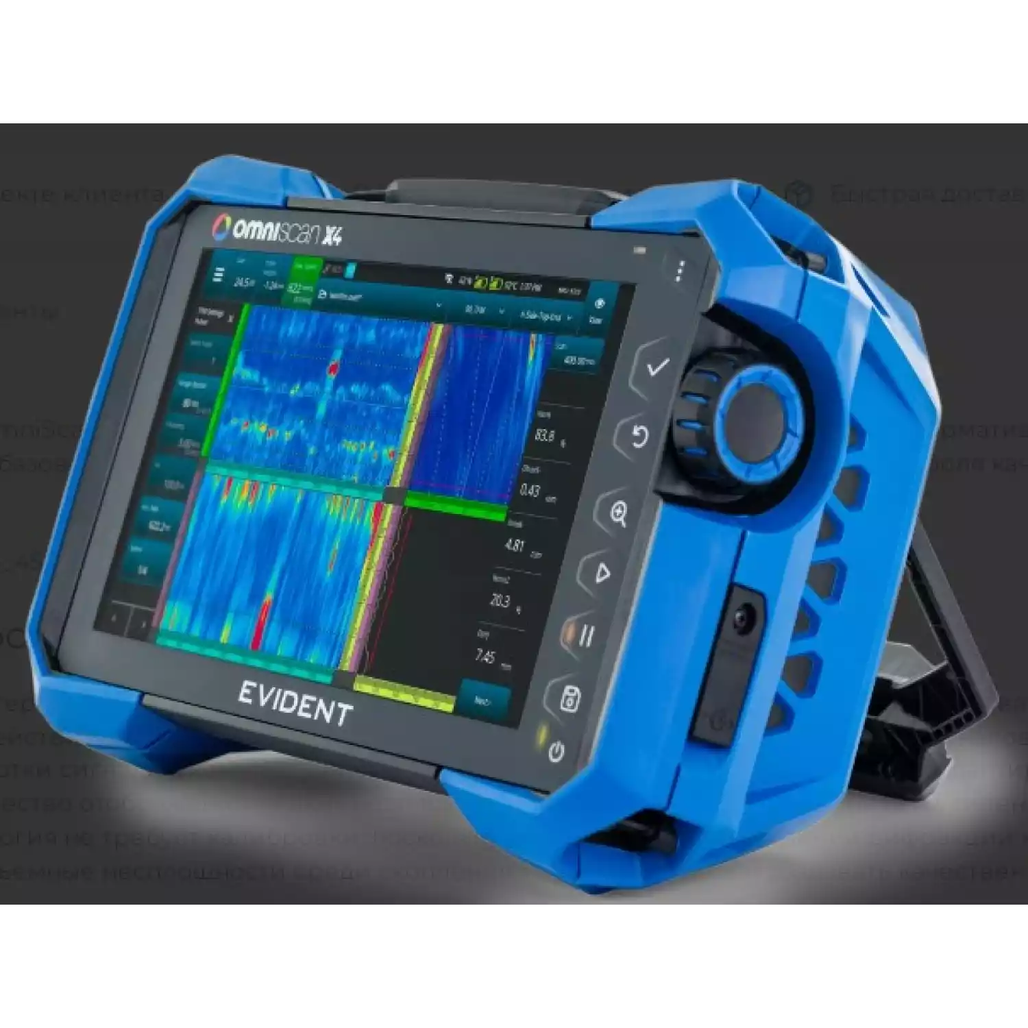 Ультразвуковой дефектоскоп OmniScan X4 - 3