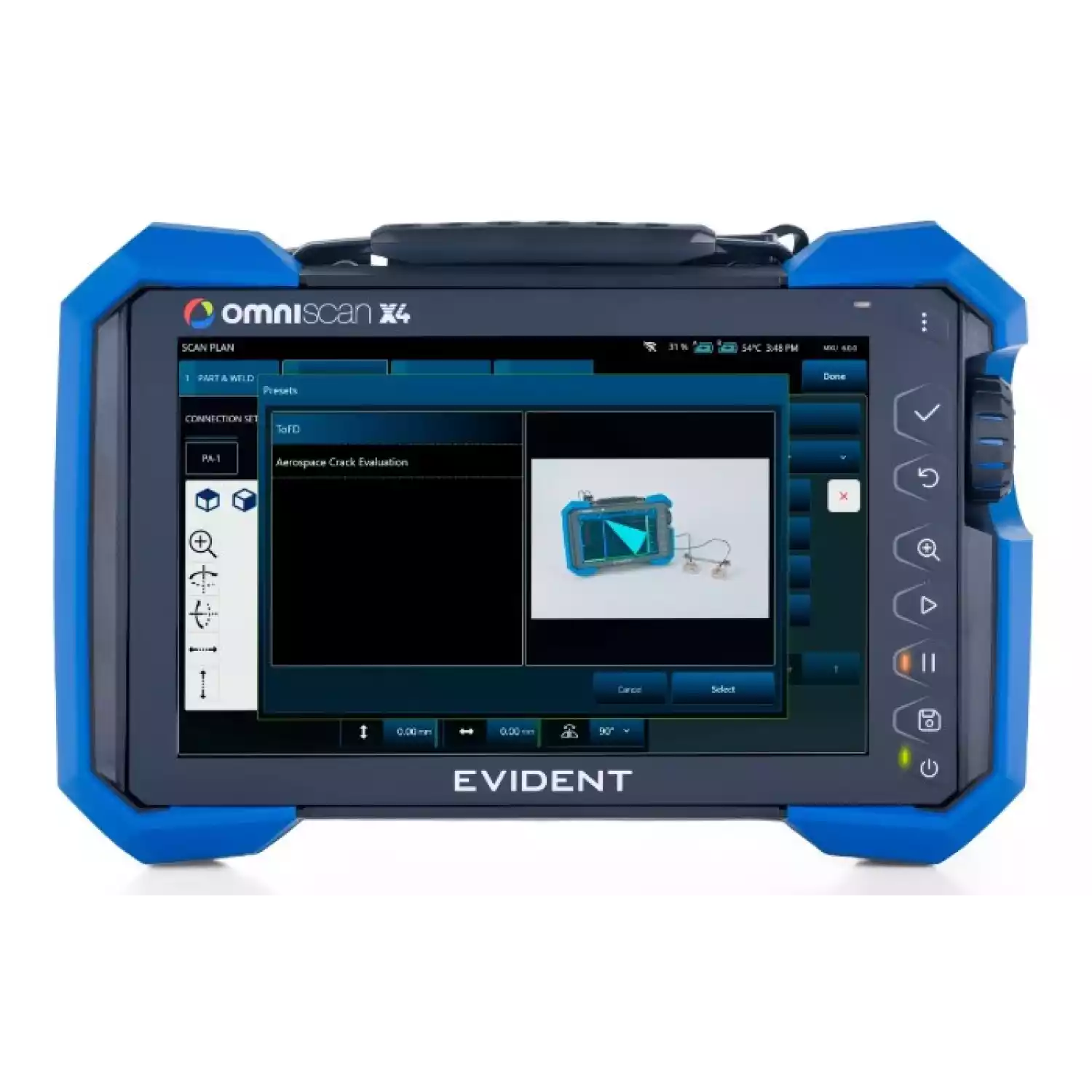 Ультразвуковой дефектоскоп OmniScan X4 - 2