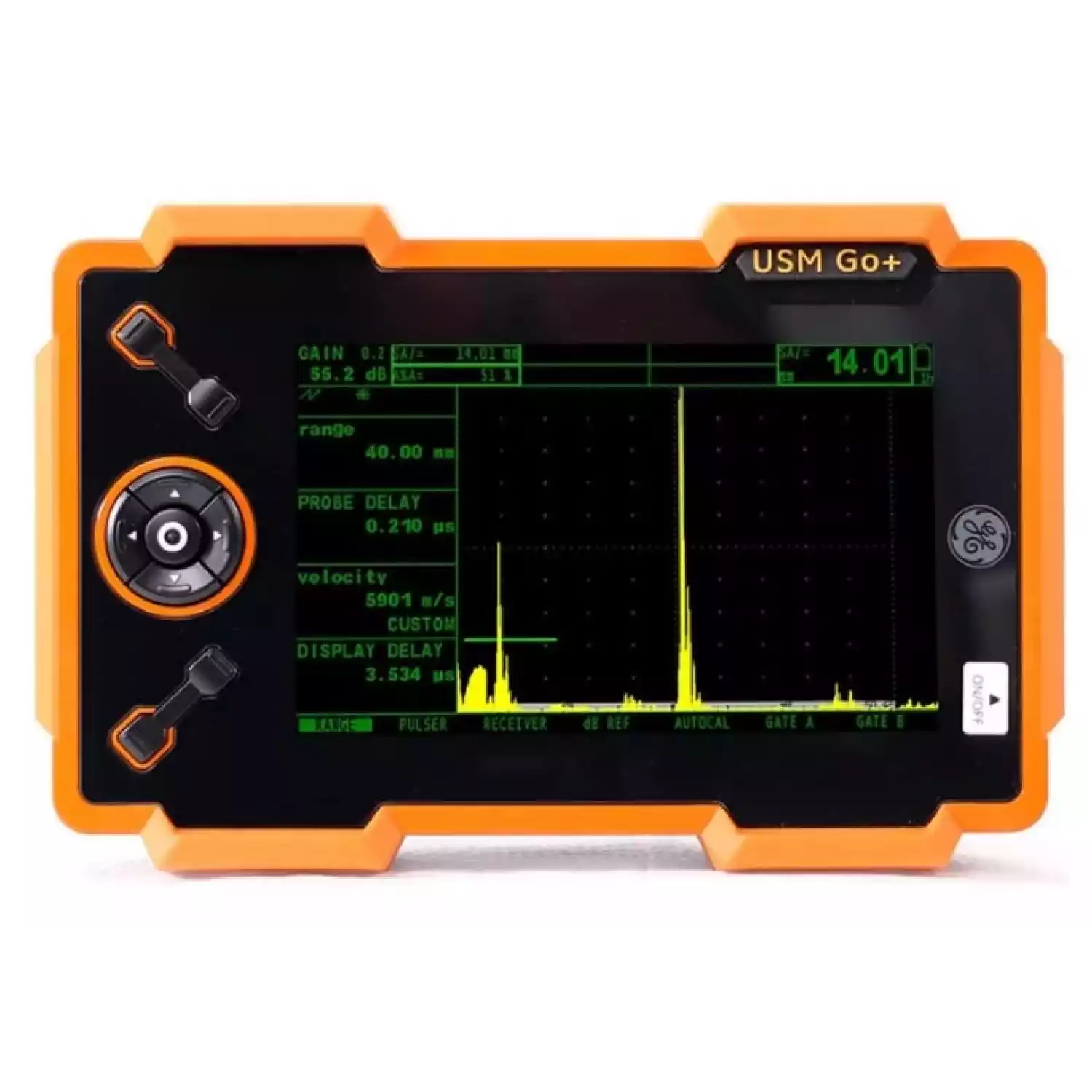 Ультразвуковой дефектоскоп USM-Go+ - 3