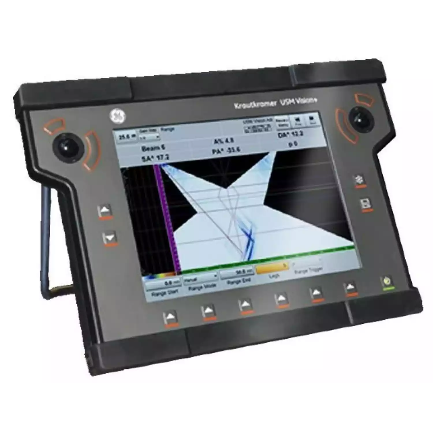 Ультразвуковой дефектоскоп Krautkramer USM Vision+ - 5