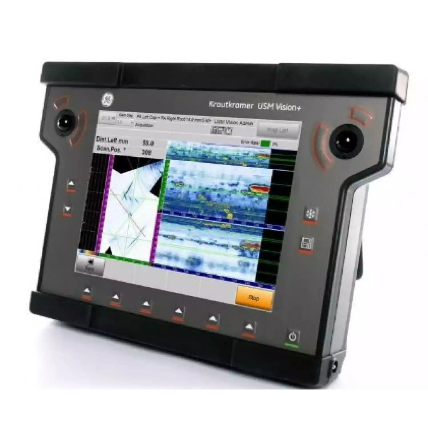 Ультразвуковой дефектоскоп Krautkramer USM Vision+ - 4