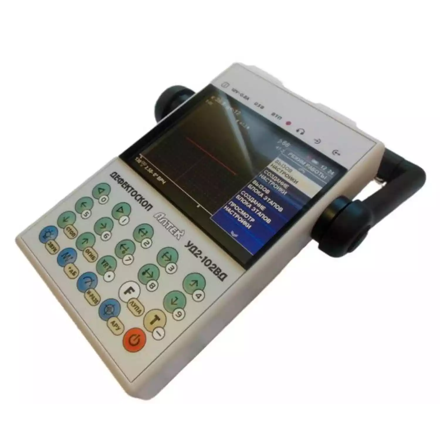 Ультразвуковой дефектоскоп УД2-102ВД "PELENG" - 3