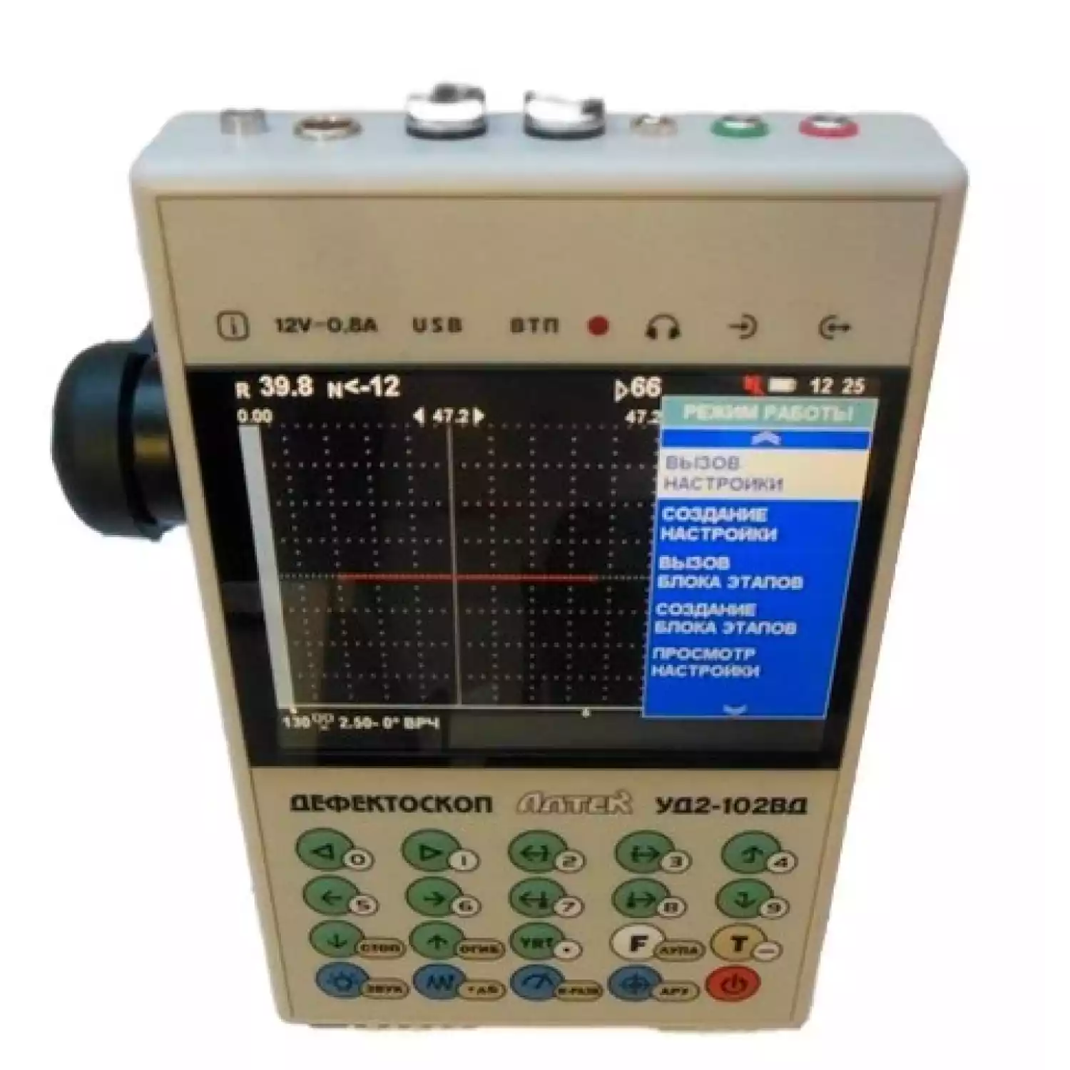 Ультразвуковой дефектоскоп УД2-102ВД "PELENG" - 2