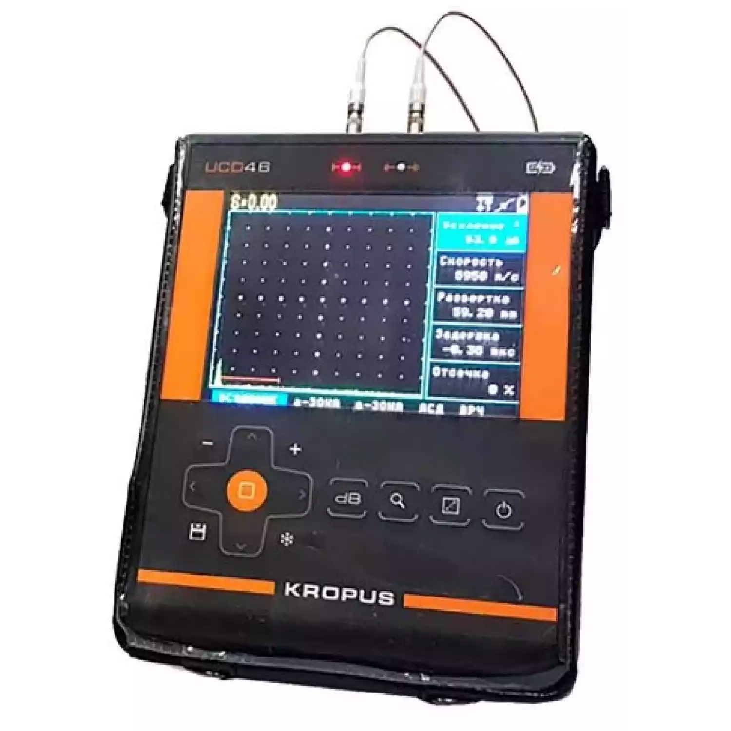 Ультразвуковой дефектоскоп УСД-46 - 4