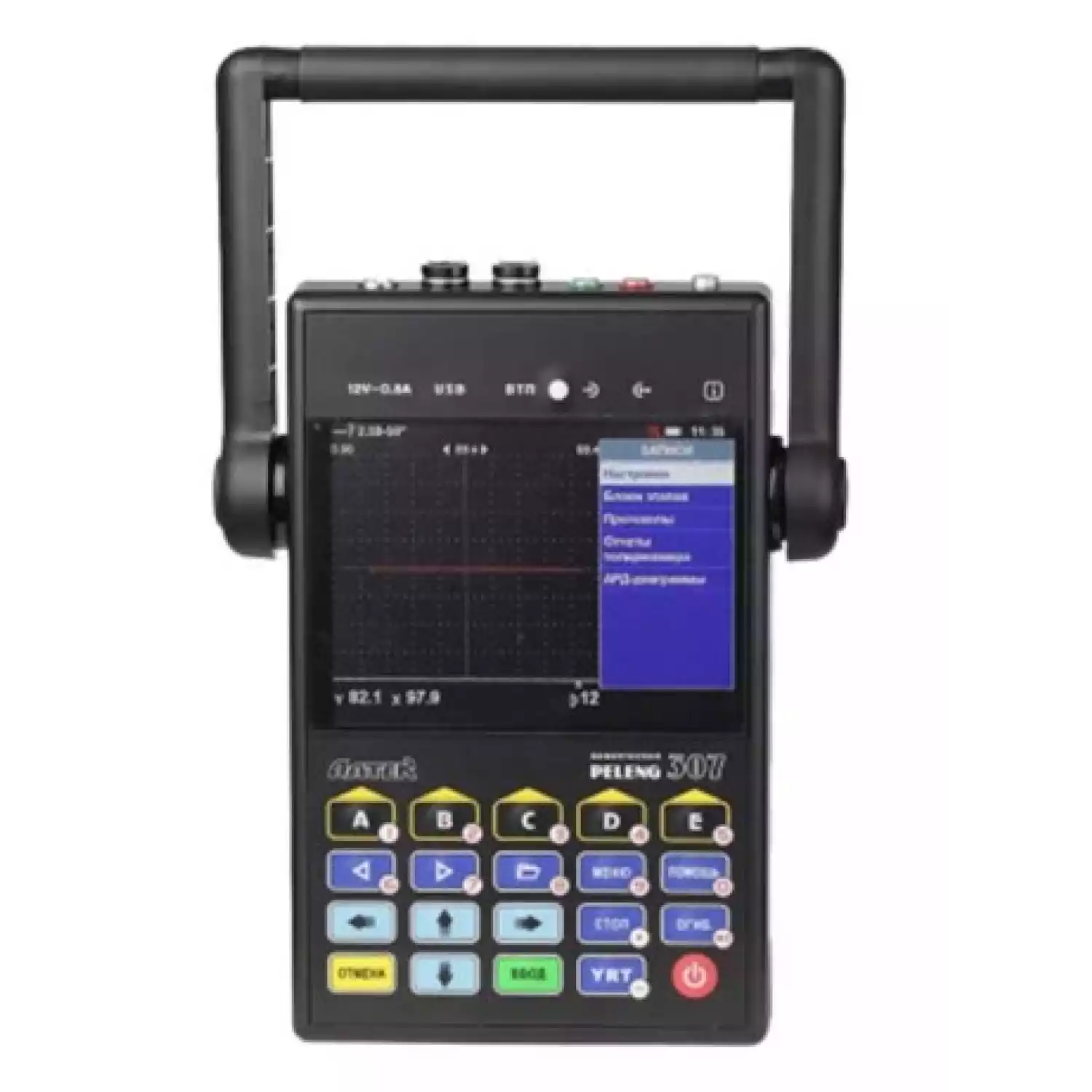 Ультразвуковой дефектоскоп УД3-307ВД "PELENG" - 1