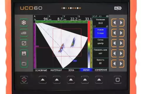 Ультразвуковой дефектоскоп УСД-60ФР