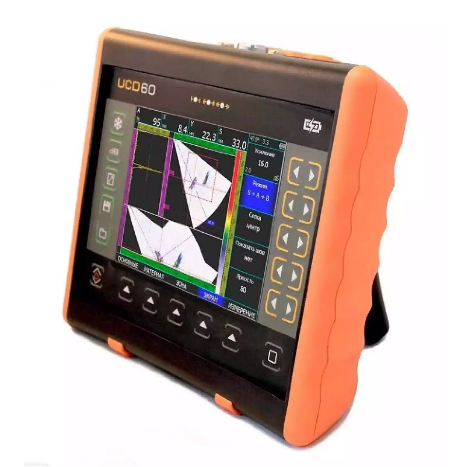 Ультразвуковой дефектоскоп УСД-60ФР - 2