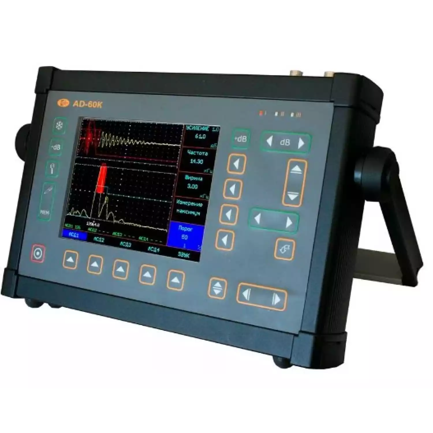 Акустический дефектоскоп АД-60К - 1