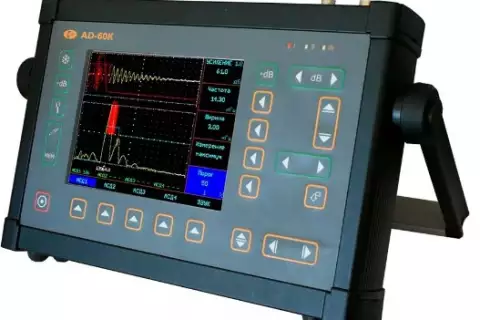 Акустический дефектоскоп АД-60К