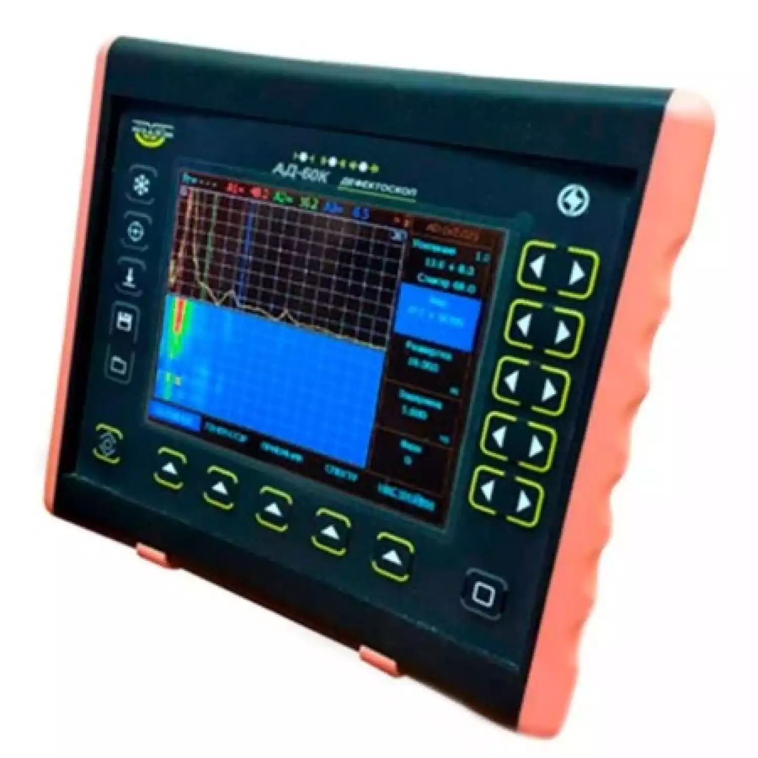 Акустический импедансный дефектоскоп АД-60К - 2