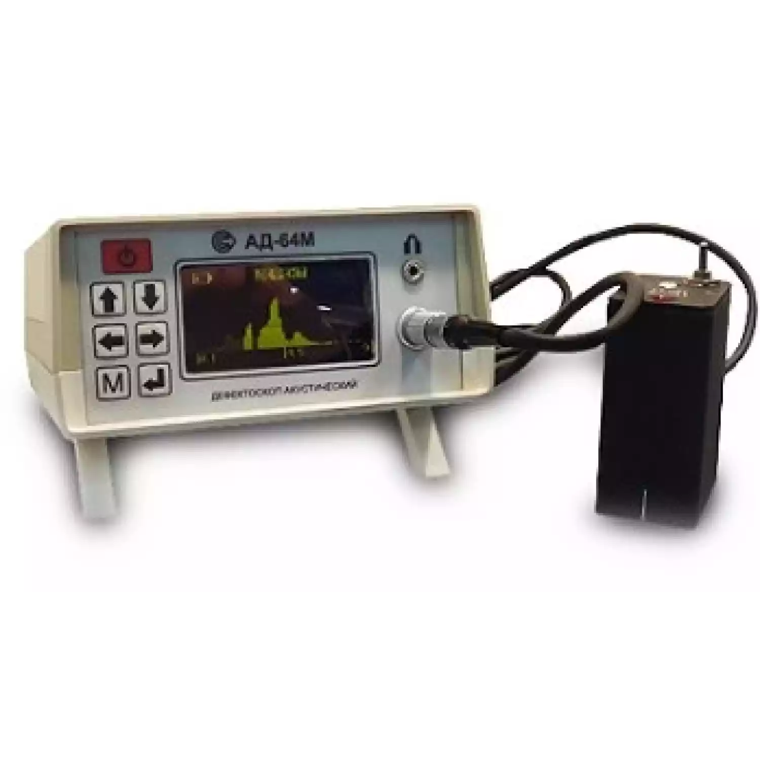 Акустический дефектоскоп АД-64М - 1